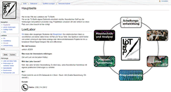 Desktop Screenshot of loetlabor.org