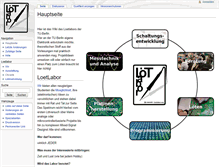Tablet Screenshot of loetlabor.org